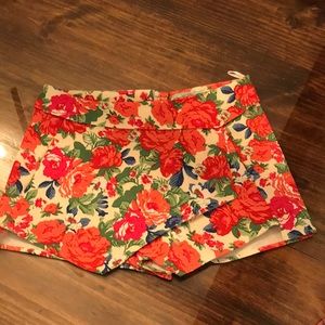 3x$2️⃣0️⃣ Floral Skort